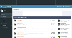Desktop Screenshot of frisbeegolf-forum.fi