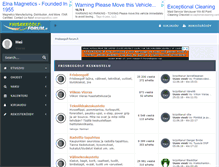 Tablet Screenshot of frisbeegolf-forum.fi